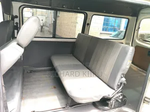 Mazda Bongo 2014 White