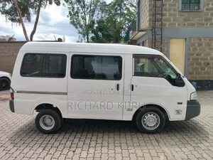 Mazda Bongo 2014 White
