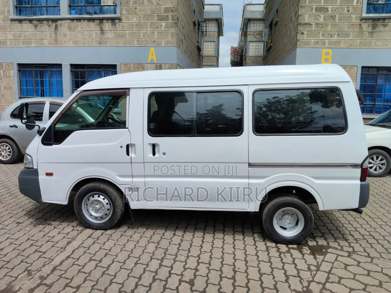 Mazda Bongo 2014 White
