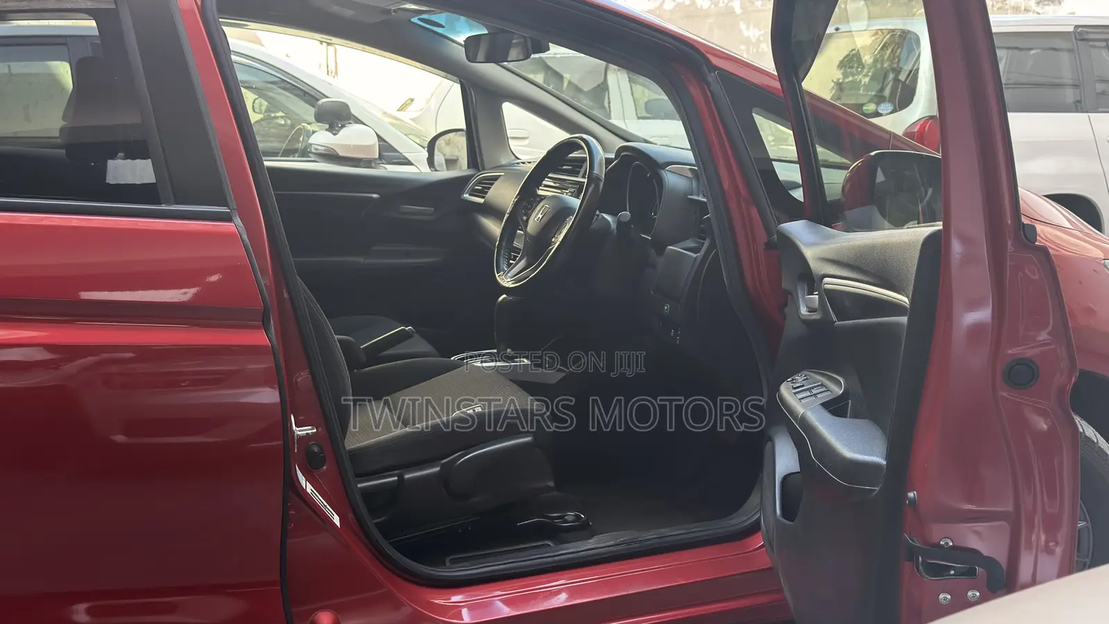 Honda Fit EX 2019 Red