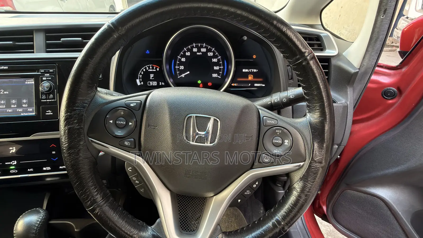Honda Fit EX 2019 Red