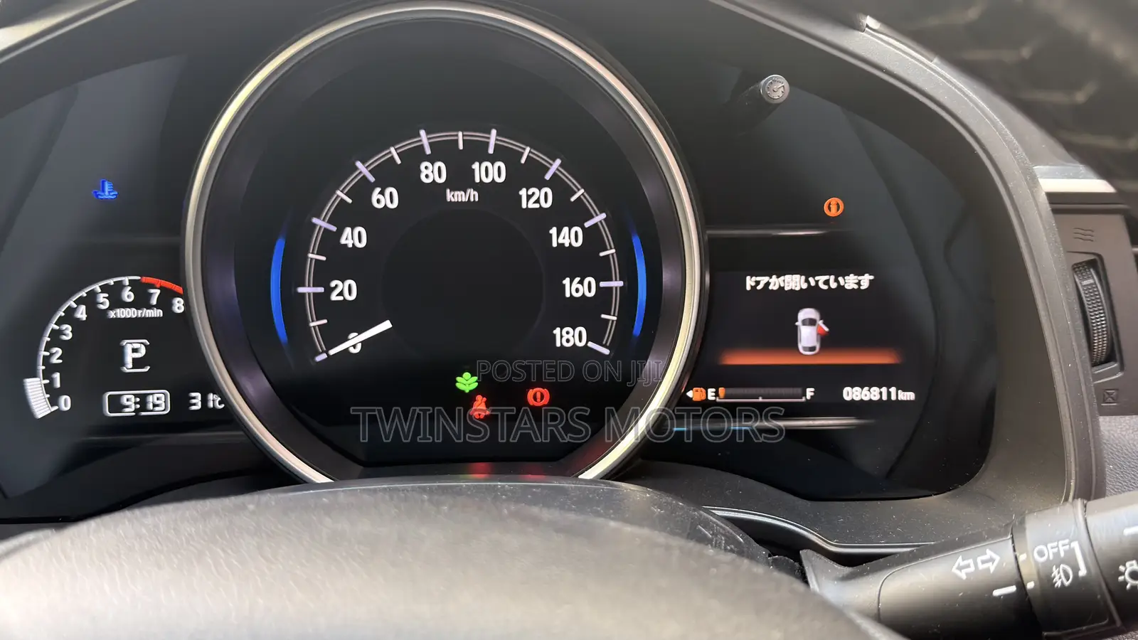 Honda Fit EX 2019 Red