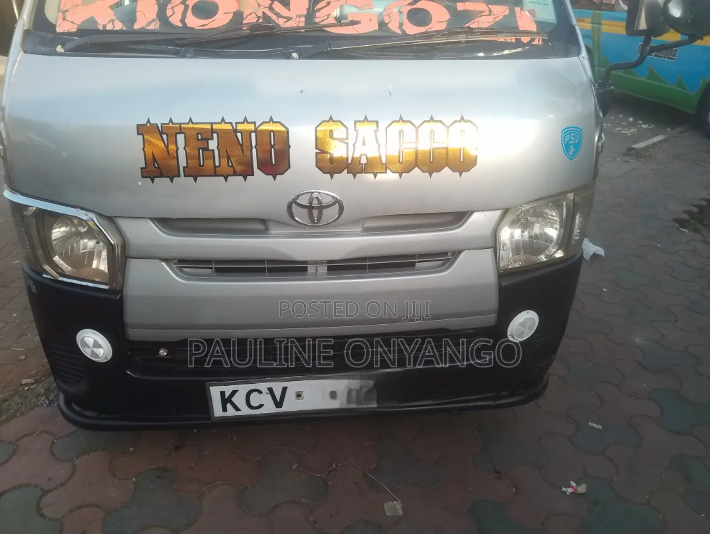 Toyota HiAce 2017 Grey