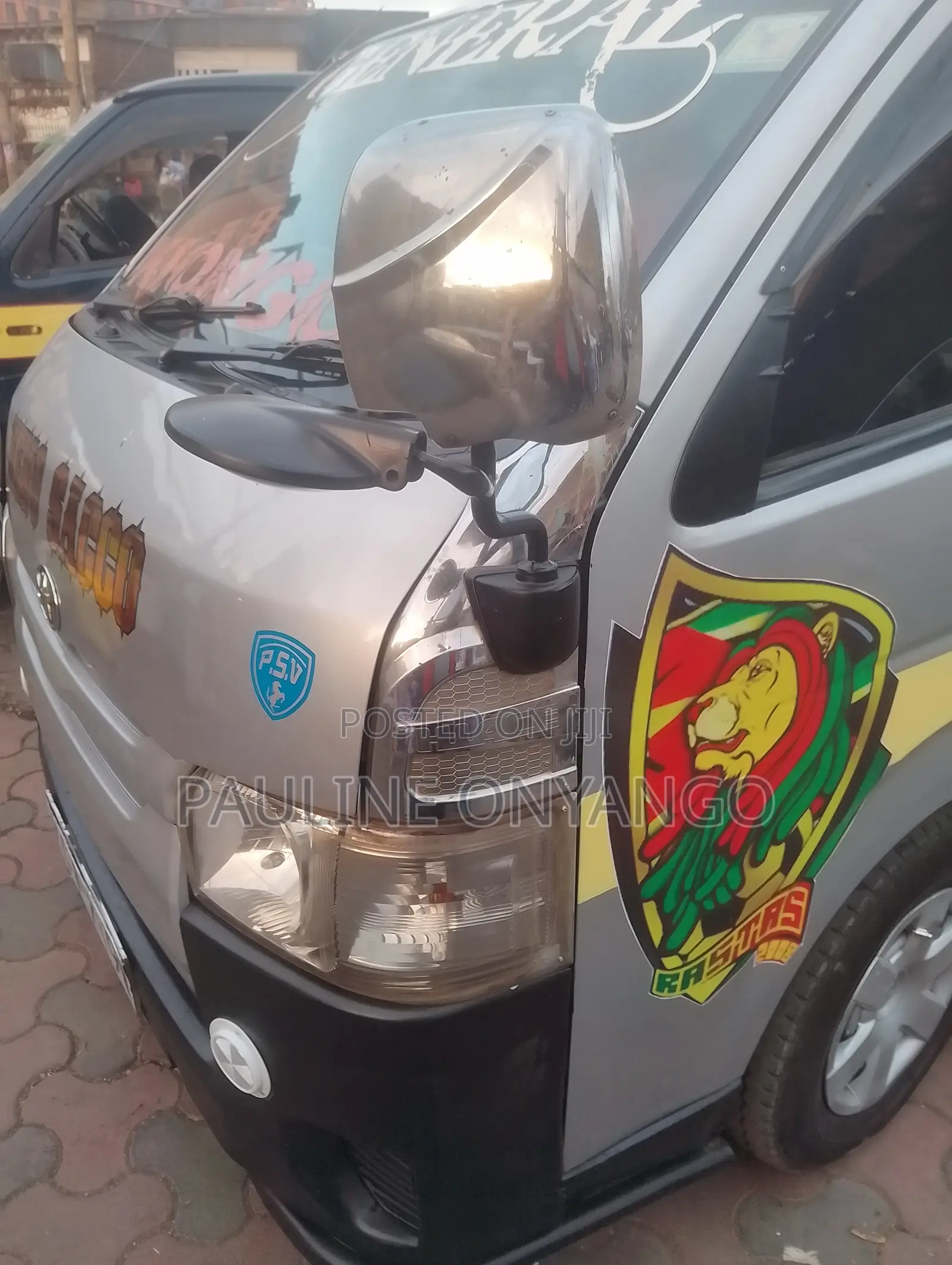 Toyota HiAce 2017 Grey