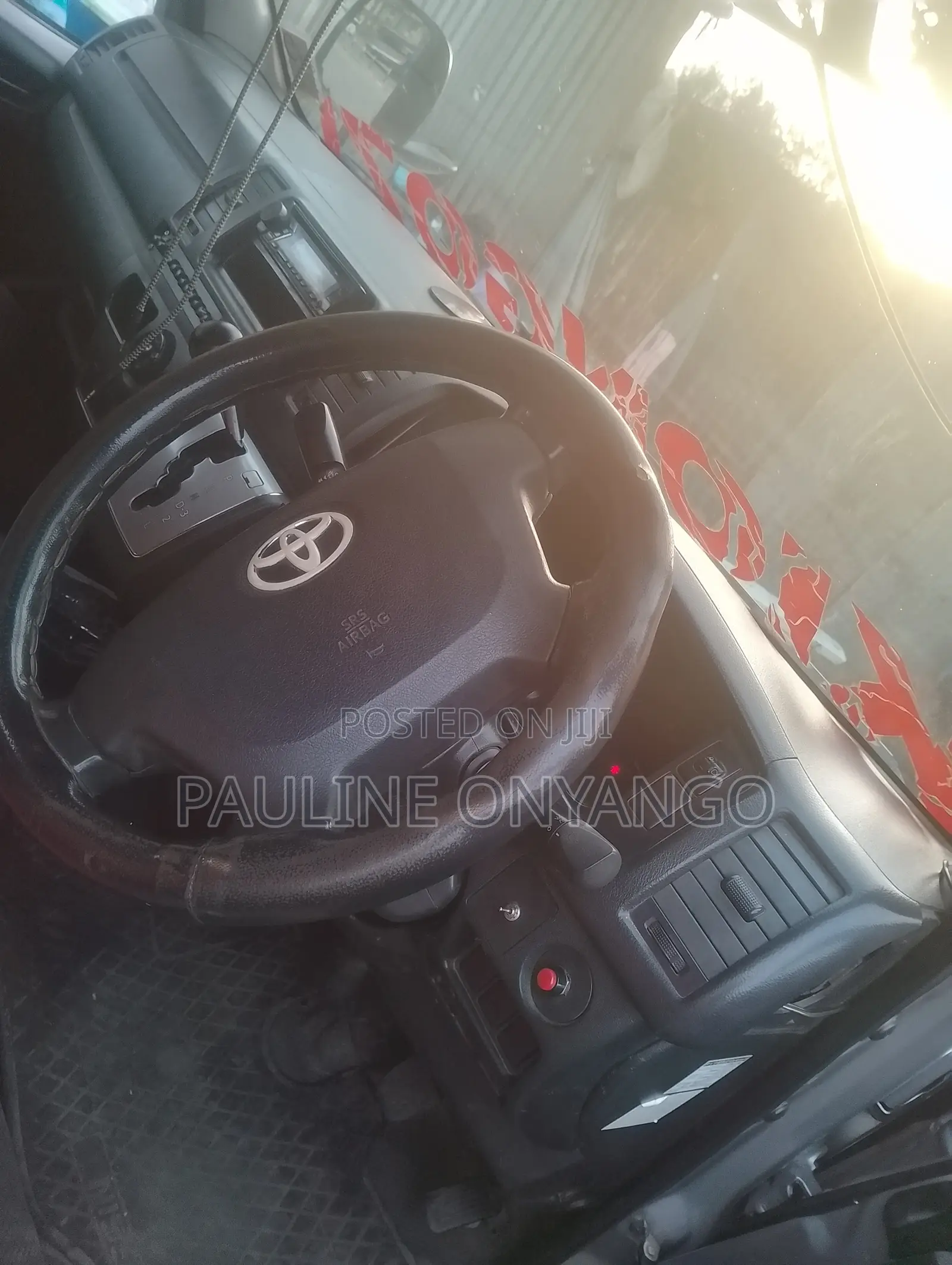 Toyota HiAce 2017 Grey