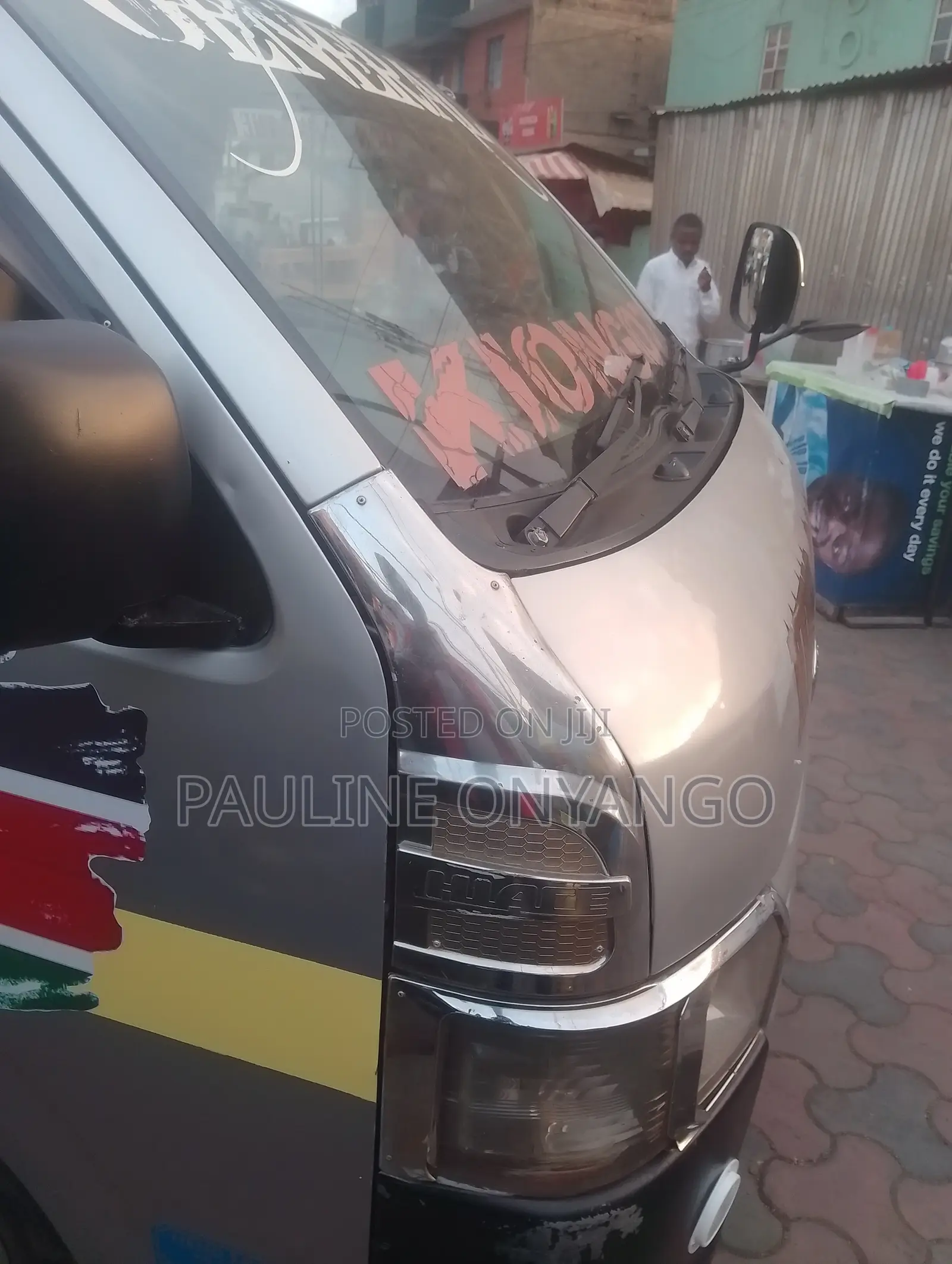 Toyota HiAce 2017 Grey