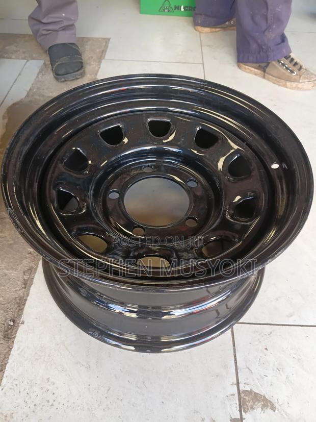Landcruiser 70,79 Series 16inch Rims - main view