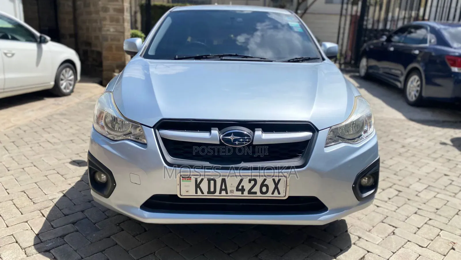 Subaru Impreza 2013 Silver