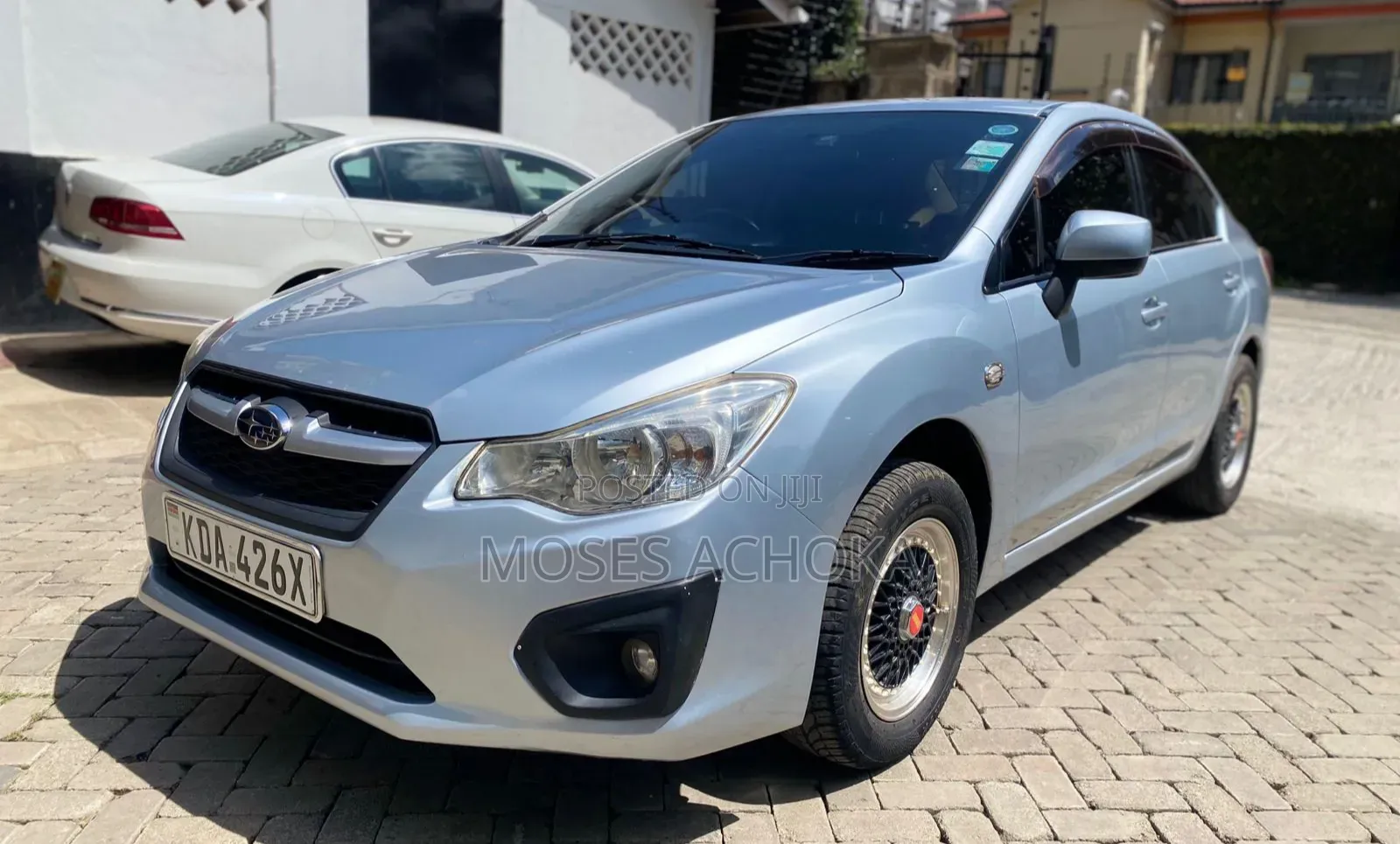 Subaru Impreza 2013 Silver