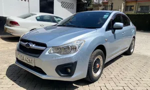 Subaru Impreza 2013 Silver