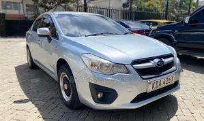 Subaru Impreza 2013 Silver