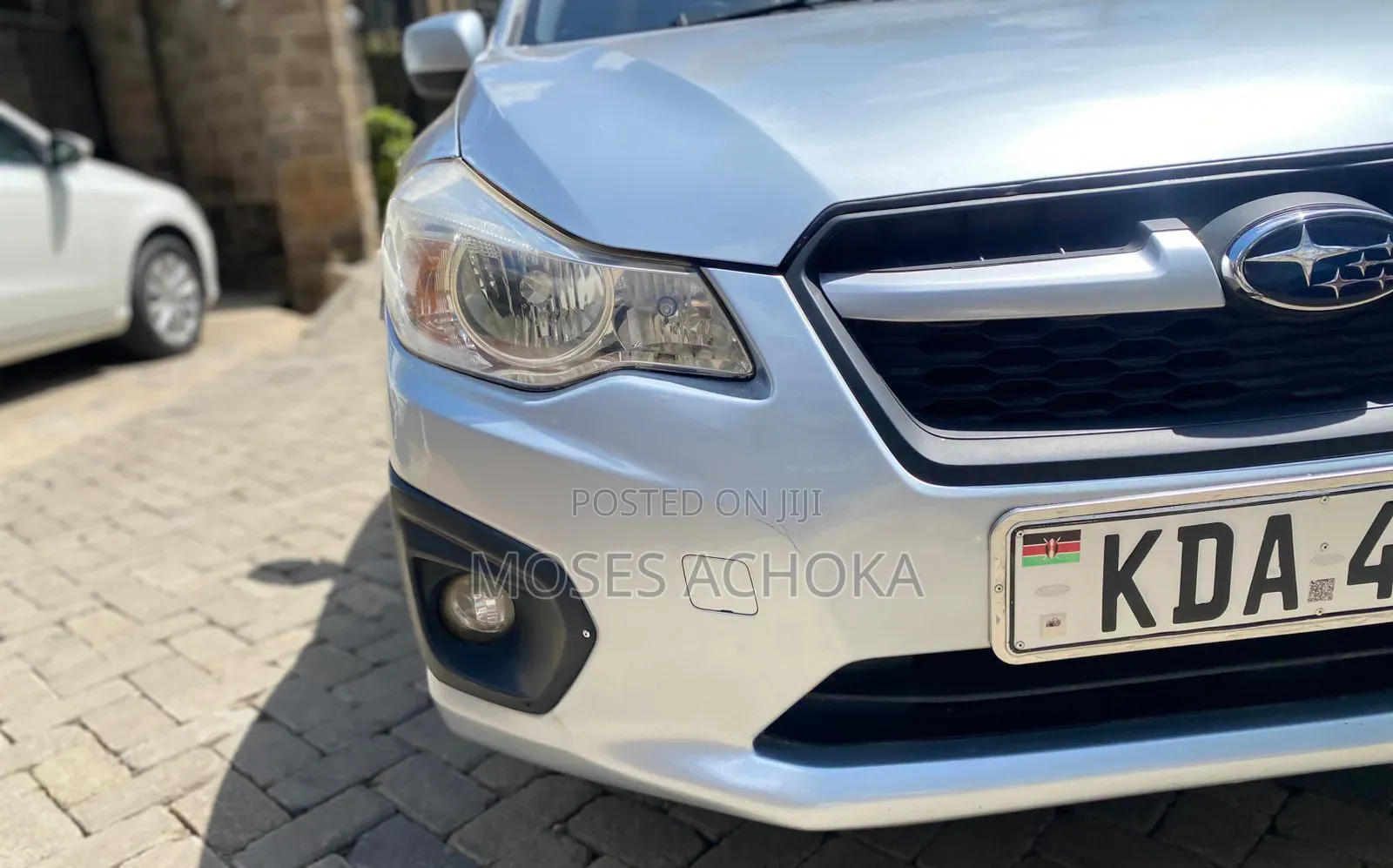 Subaru Impreza 2013 Silver