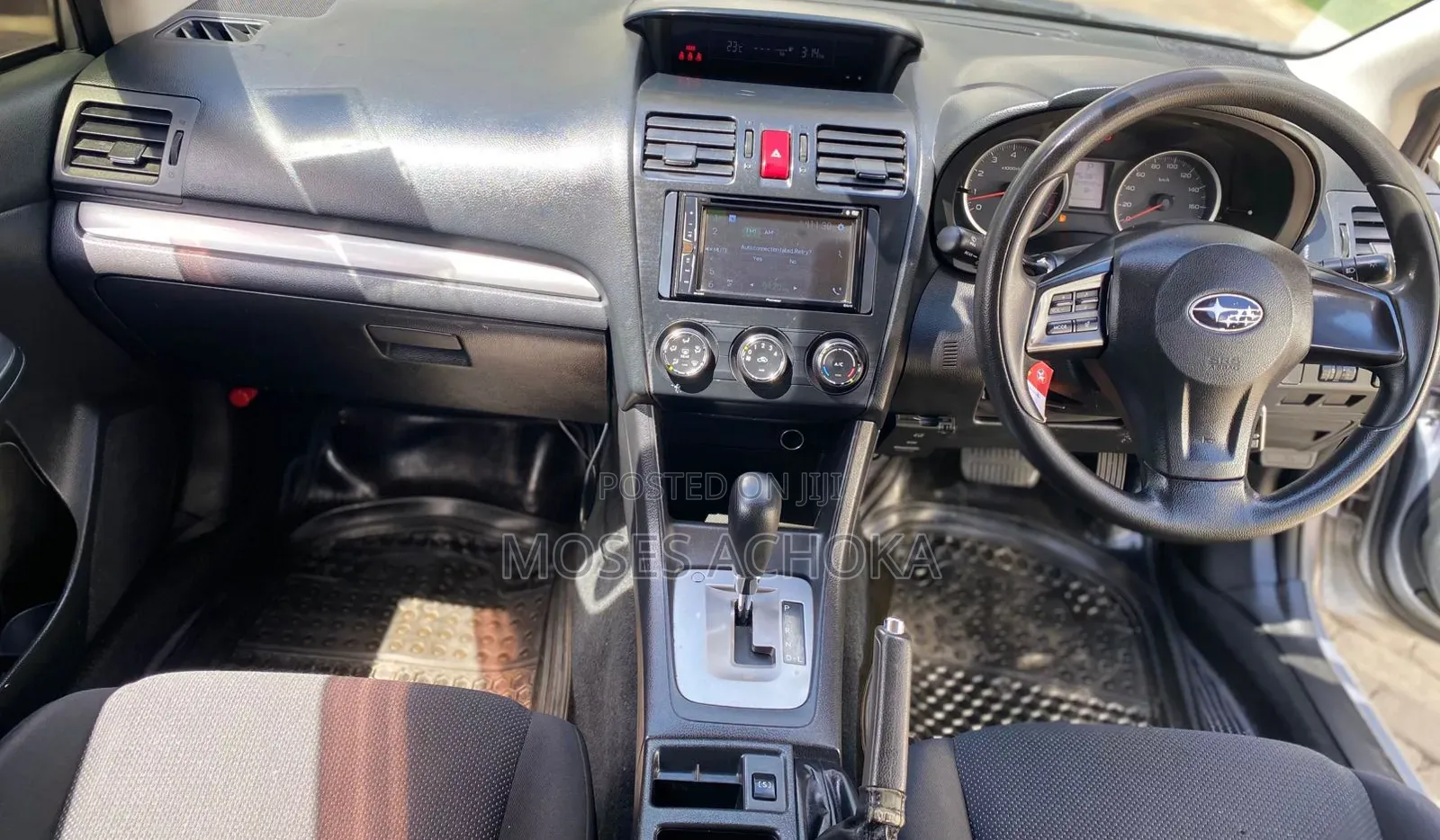 Subaru Impreza 2013 Silver