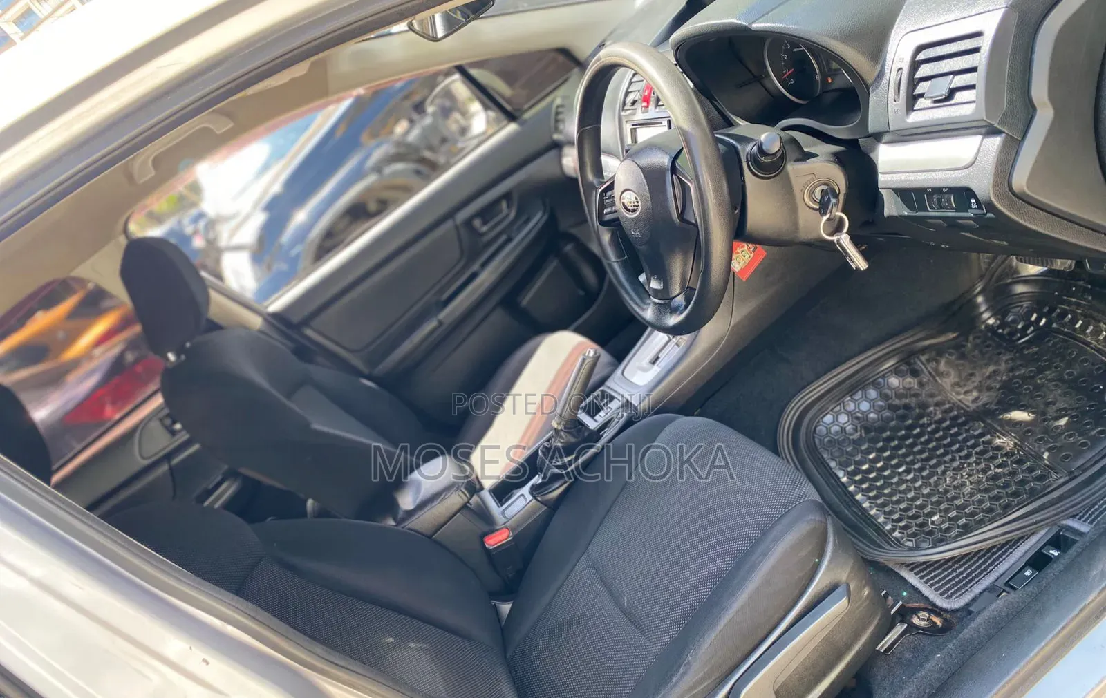 Subaru Impreza 2013 Silver