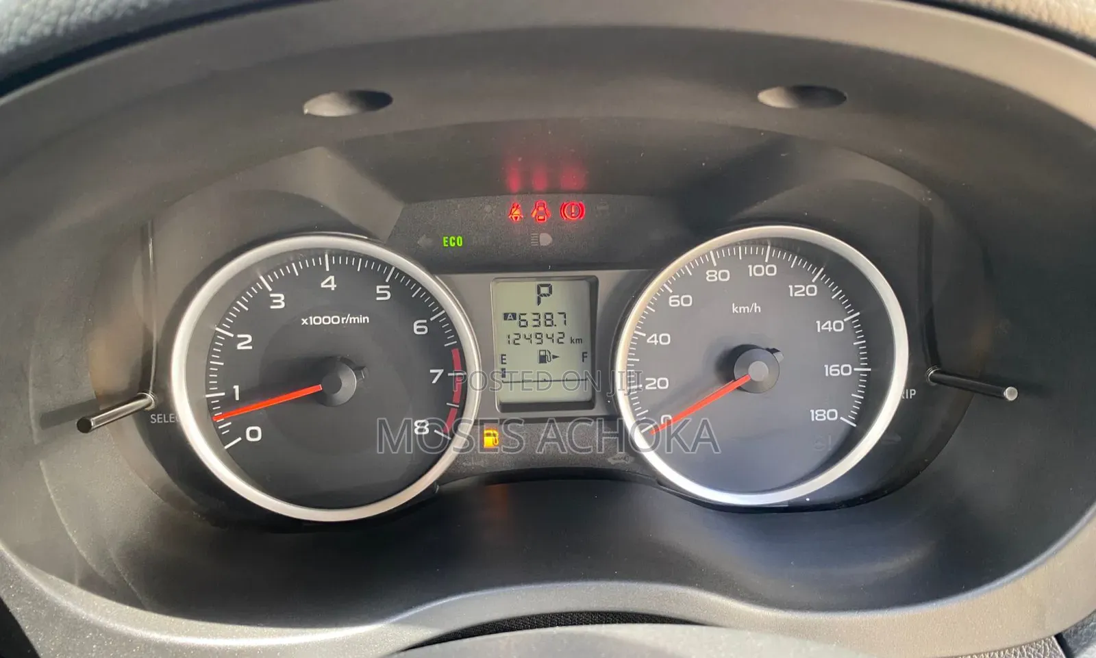 Subaru Impreza 2013 Silver