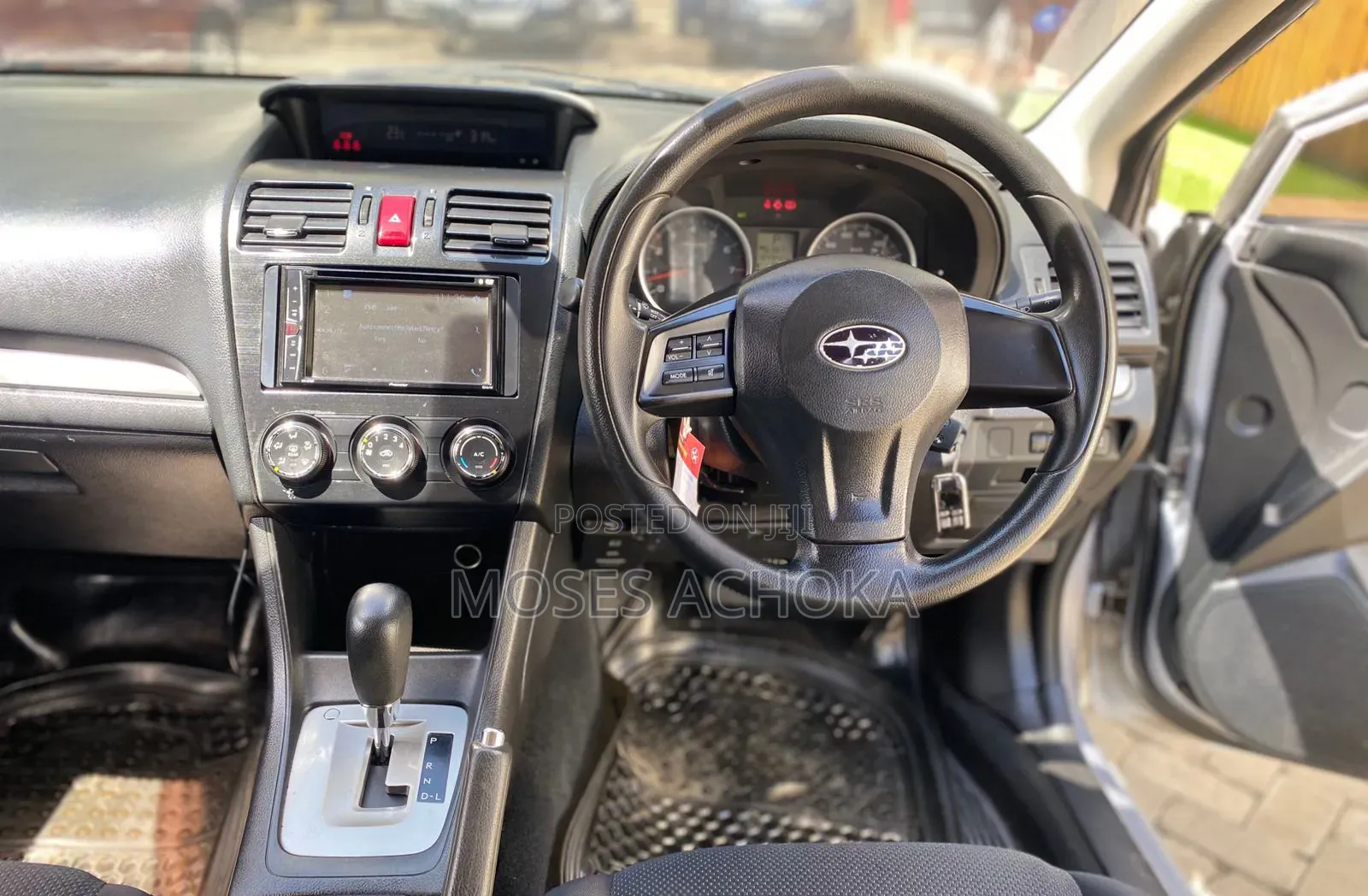 Subaru Impreza 2013 Silver