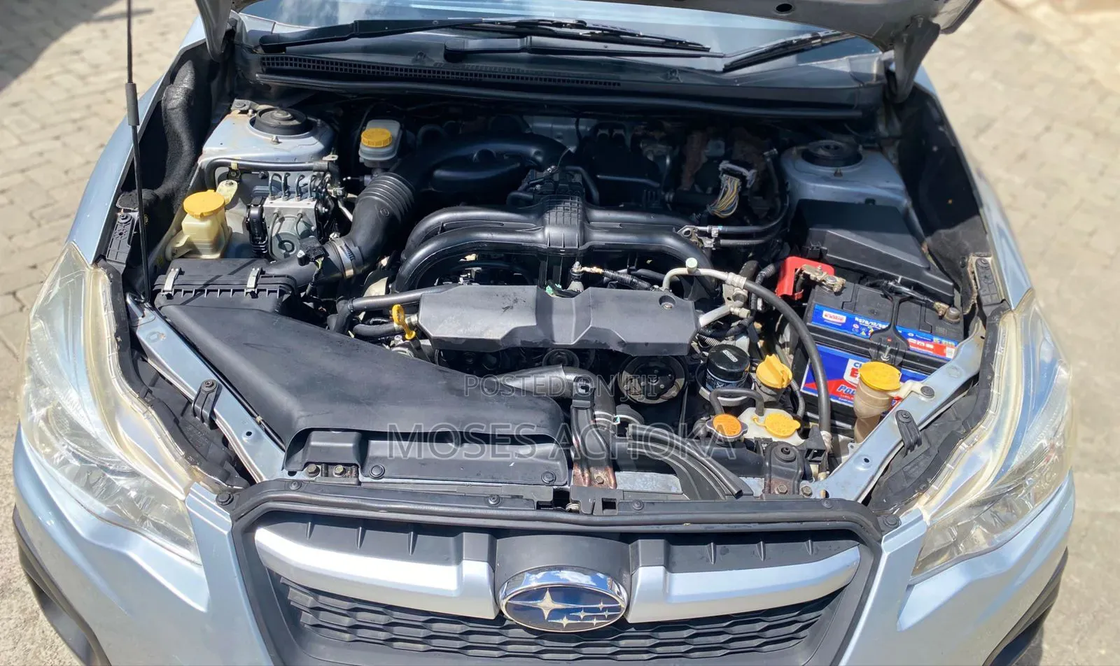 Subaru Impreza 2013 Silver