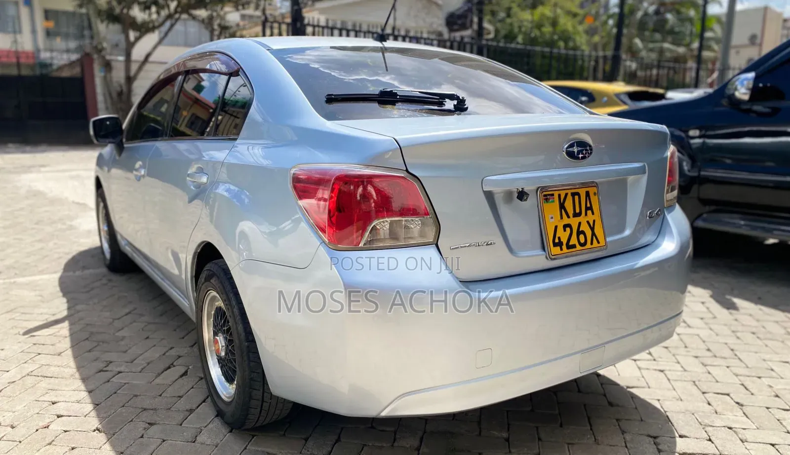 Subaru Impreza 2013 Silver