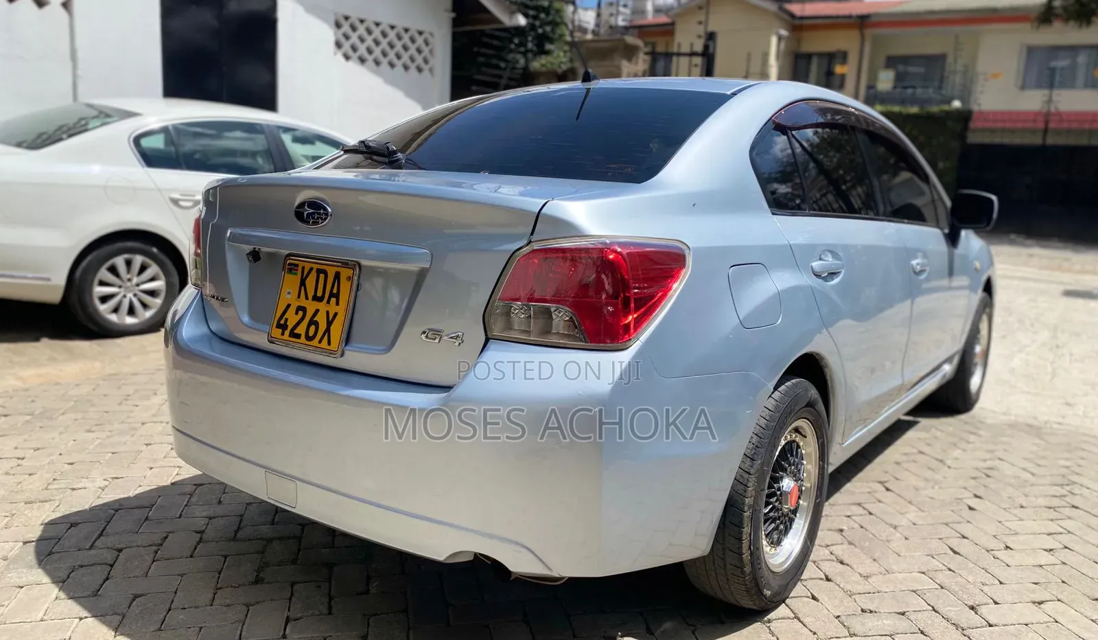 Subaru Impreza 2013 Silver