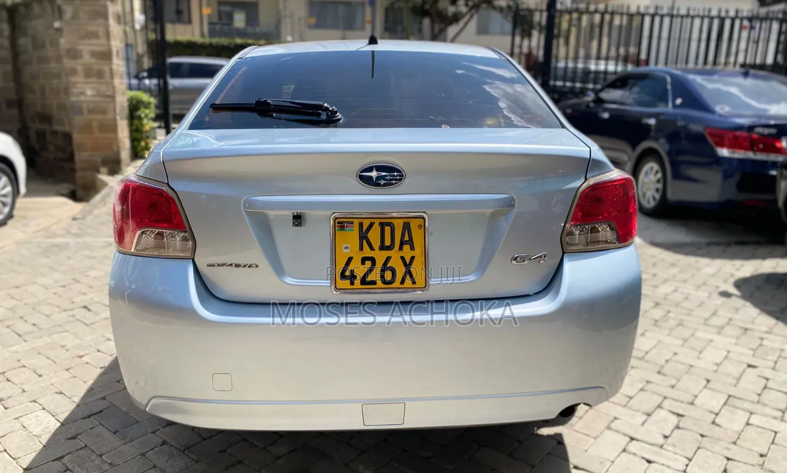 Subaru Impreza 2013 Silver