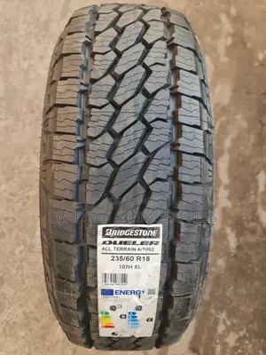 235 /60 R18 Bridgstone Tires (All Terrein)