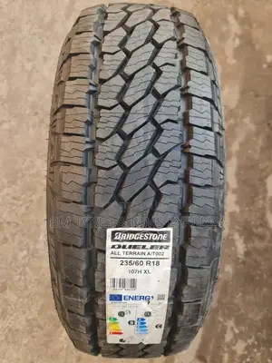 235 /60 R18 Bridgstone Tires (All Terrein)