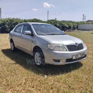 Toyota Corolla 2006 Silver
