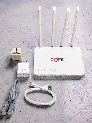 Cofe Long Range Wireless Stability 300mbps 4g/5g Wifi Router
