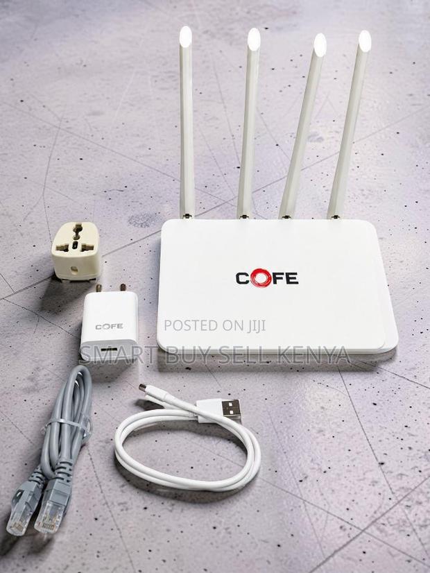 Cofe Long Range Wireless Stability 300mbps 4g/5g Wifi Router - main view