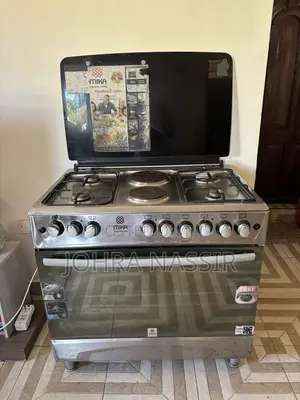 6 Cooker Gas/ Oven Mika