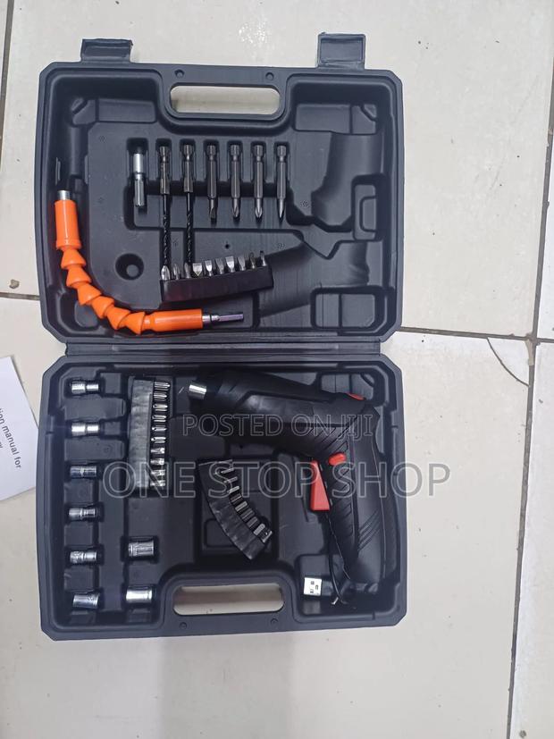 Cordless Portable Drill