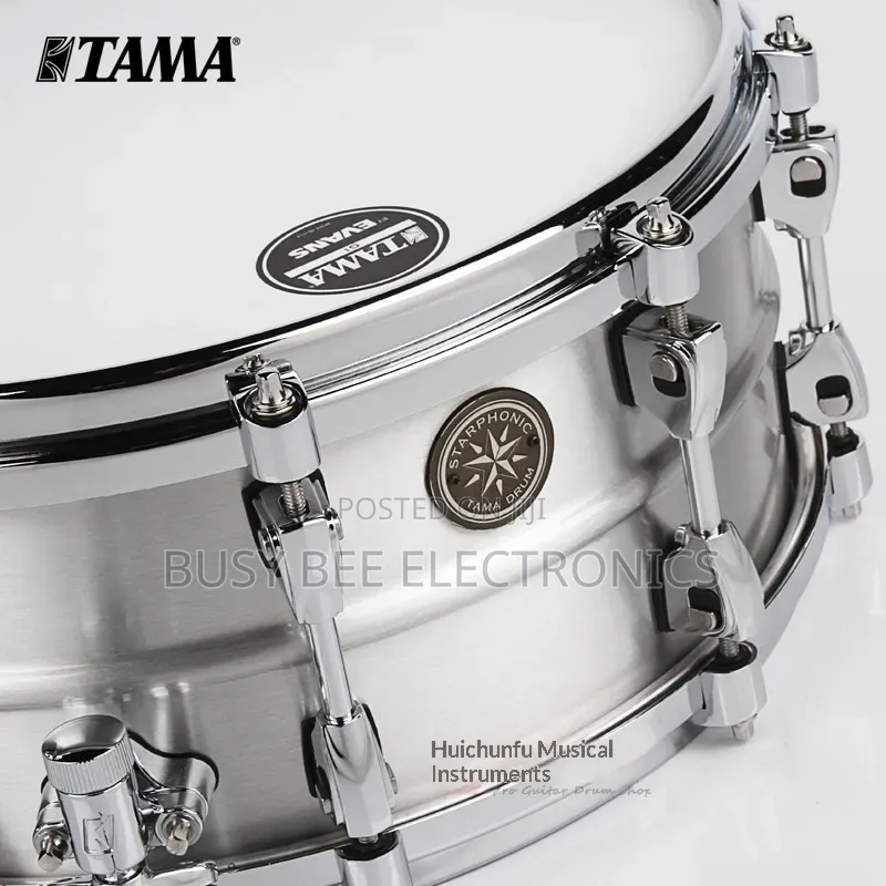 Tama Starphonic Series 14x6 Seamless Aluminum Snare Drum