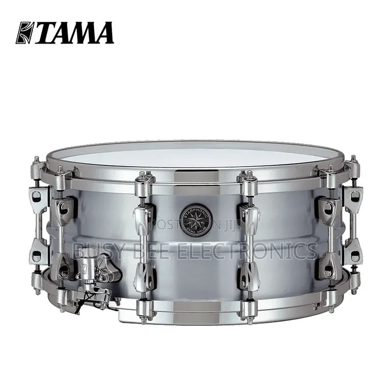 Tama Starphonic Series 14x6 Seamless Aluminum Snare Drum