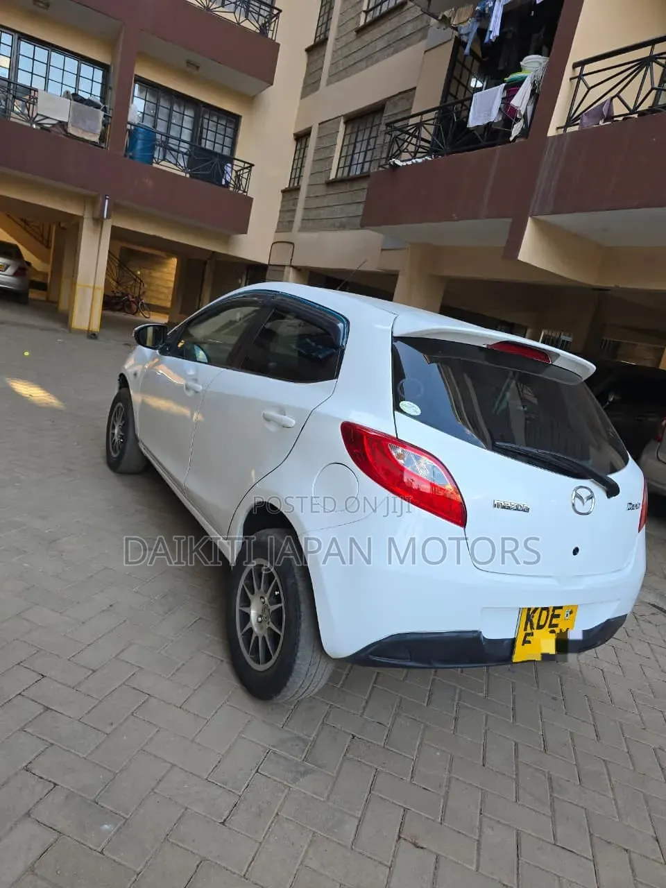 Mazda Demio 2014 White
