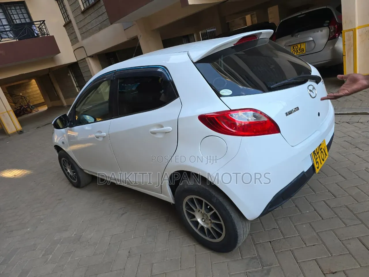 Mazda Demio 2014 White