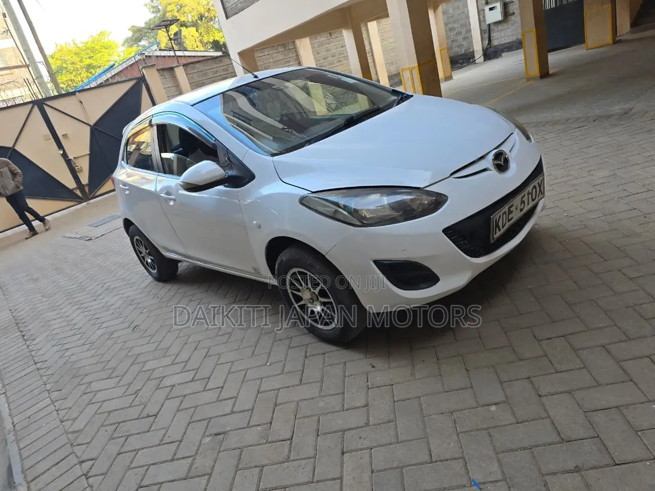 Mazda Demio 2014 White