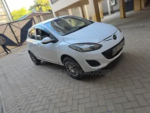 Mazda Demio 2014 White