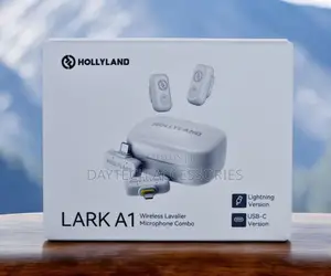 The Hollyland Lark A1 Is a Compact Wireless Microphone Combo