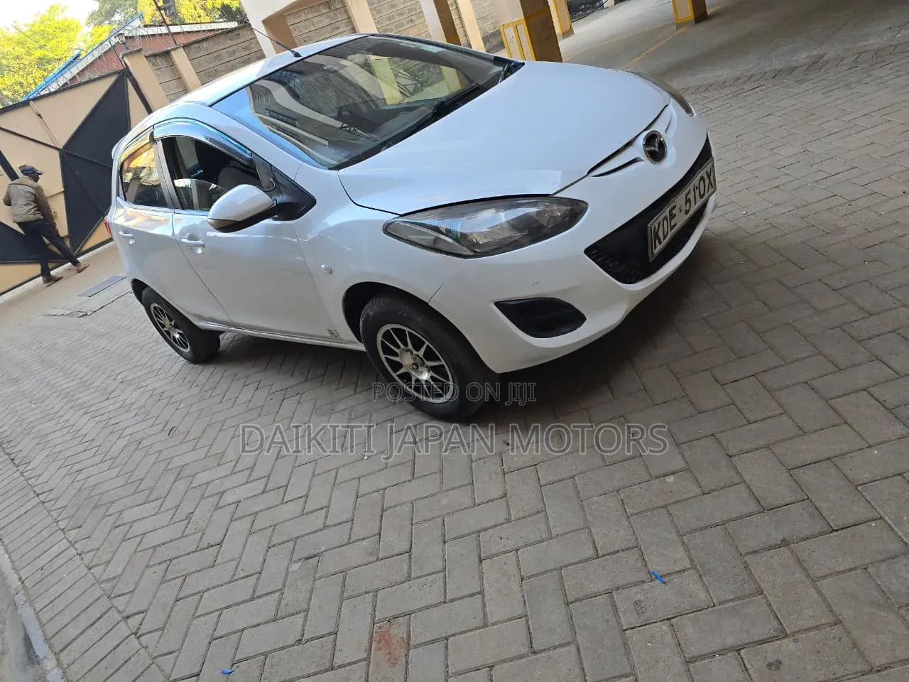 Mazda Demio 2014 White