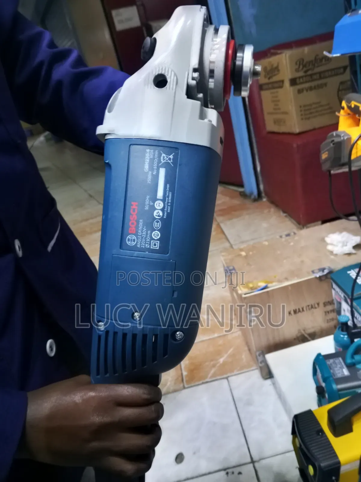 9 Inch Angle Grinder/Reliable Grinder 9"