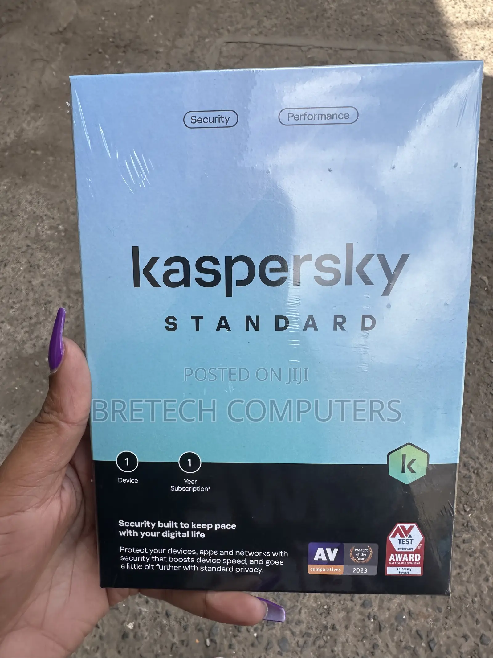 Kaspersky Standard 1 User (Antivirus)