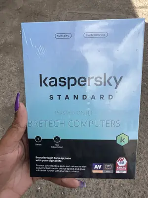 Kaspersky Standard 1 User (Antivirus)
