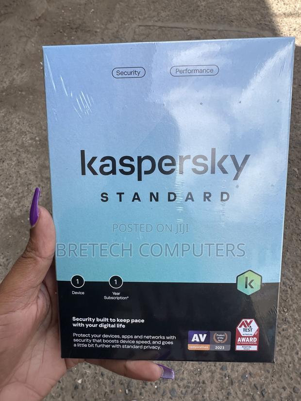 Kaspersky Standard 1 User (Antivirus)
