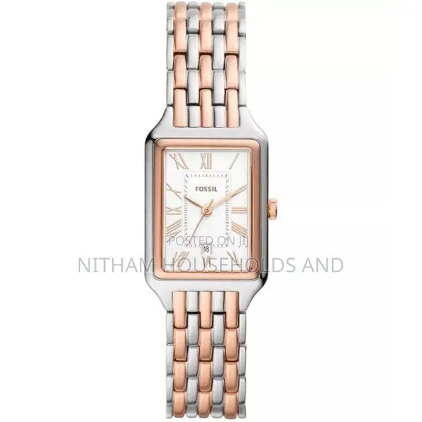 Fossil Es5222 Raquel Two Tone Watch for Women