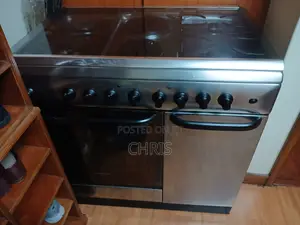 6 Burner Ariston Gas and Electric Cooker