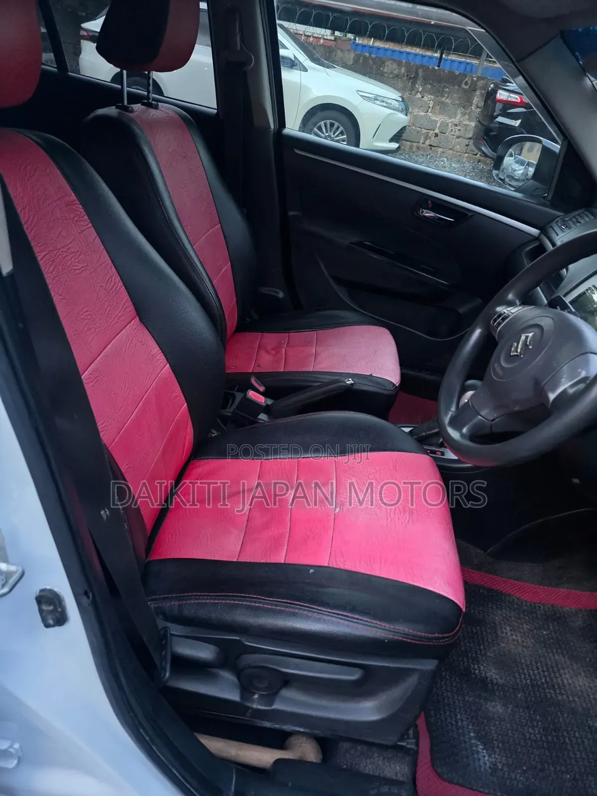 Suzuki Swift 2013 Pearl