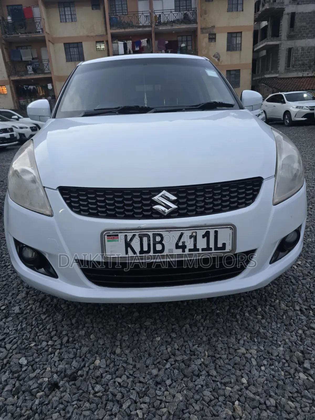 Suzuki Swift 2013 Pearl