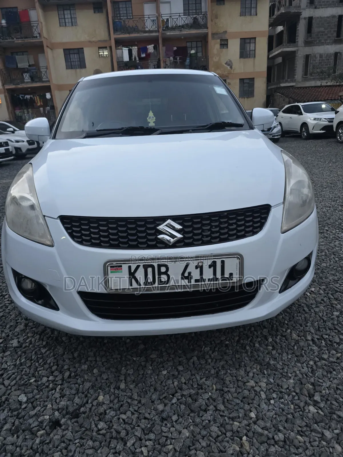 Suzuki Swift 2013 Pearl