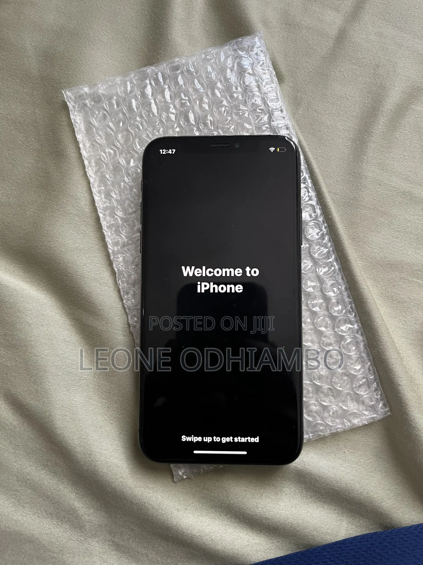 Apple iPhone X 64 GB Black