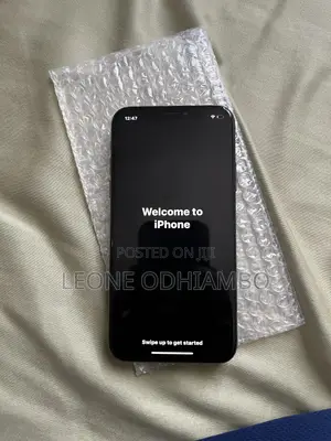 Apple iPhone X 64 GB Black